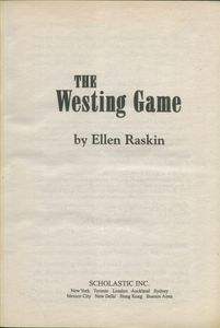 The Westing Game