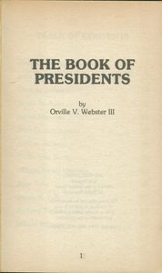 The Book of Presidents