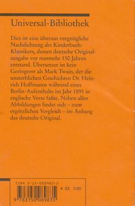 Der Struwwelpeter auf englisch
