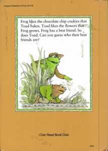 Frog and Toad are Friends