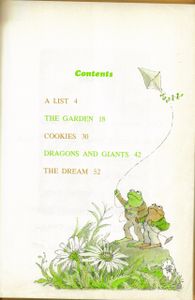 Frog and Toad are Friends
