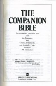 The Companion Bible