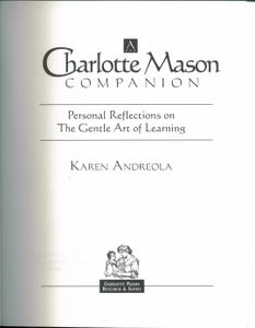 A Charlotte Mason Companion