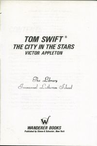 The City in the Stars