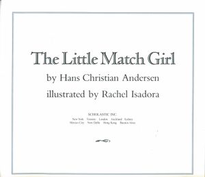 The Little Match Girl