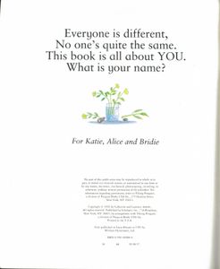 All About You