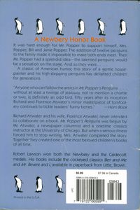 Mr. Popper's Penguins