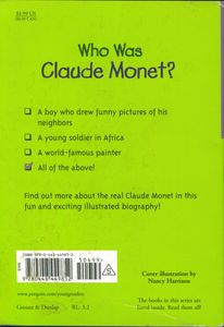 Who Was Claude Monet?
