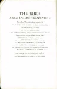 The New English Bible New Testament