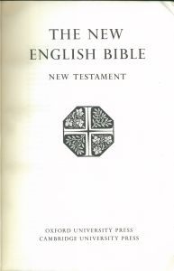 The New English Bible New Testament