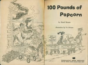 100 Pounds Of Popcorn