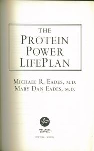 The Protein Power Lifeplan