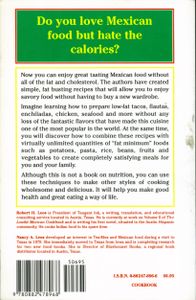 The Lowfat Mexican Cookbook (True Mexican Taste Without The Waist)