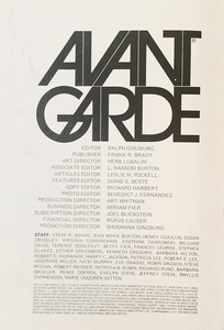 Avant-Garde #11