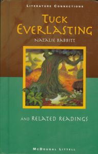 Tuck Everlasting And Related Readings