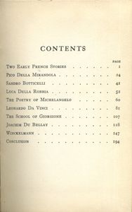 The Renaissance