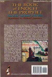 The Book Of Enoch The Prophet