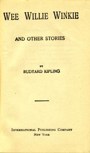 Wee Willie Winkie And Other Stories