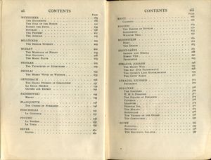 The Standard Operas