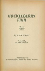 Huckleberry Finn