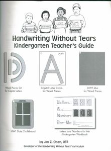 Handwriting Without Tears (Kindergarten Teacher's Guide)
