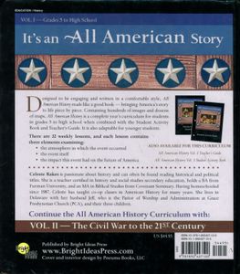 All American History: Uniting America's Story, Piece By Piece (Vol. 1 — The Explorers To The Jacksonians) (Student Reader)
