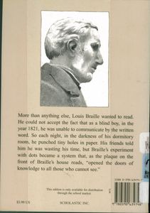 Out Of Darkness (The Story Of Louis Braille)