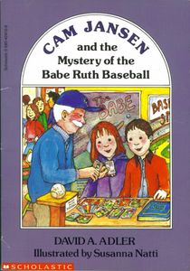 Cam Jansen And The Mystery Of The Babe Ruth Baseball