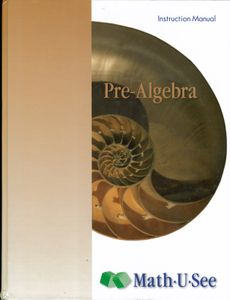 Pre-Algebra (Instruction Manual)