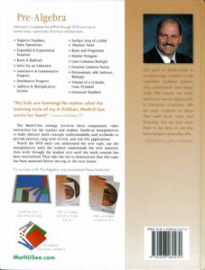 Pre-Algebra (Instruction Manual)