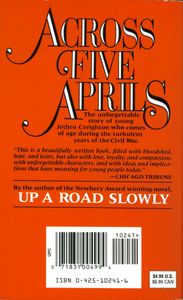 Across Five Aprils