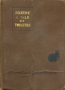Dickens' A Tale of Two Cities