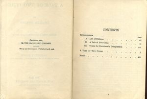 Dickens' A Tale of Two Cities