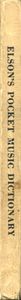 Elson's Pocket Music Dictionary