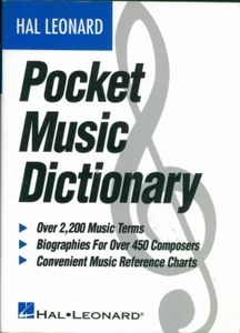 Pocket Music Dictionary