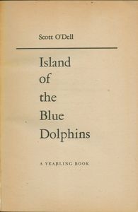 Island of the Blue Dolphins