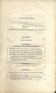 A Treatise On Different Equations, With A Collection Of Examples Arranged In Classes, Corresponding To The Several Divisions Of The Subject.