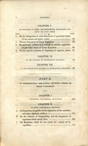 A Treatise On Different Equations, With A Collection Of Examples Arranged In Classes, Corresponding To The Several Divisions Of The Subject.