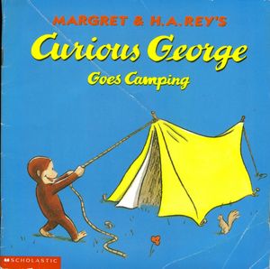 Curious George Goes Camping