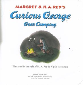 Curious George Goes Camping