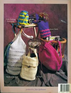 Trendsetting Totes (8 Designs In Cotton Yarn)