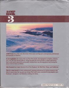 ASMP Book 3 - Professional Photography Annual