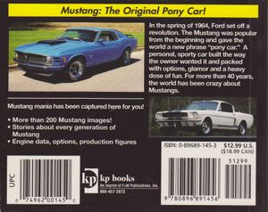 Mustang - Field Guide
