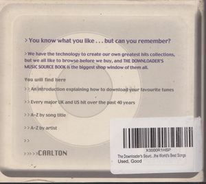 The Downloader's Music Source Book
