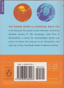 Rock: 100 Essential CDs: The Rough Guide