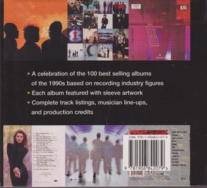 100 Best Selling Albums of the 90s