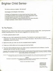 Comprehension (Reading For Understanding) Grade 3
