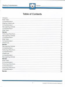 Comprehension (Reading For Understanding) Grade 3