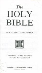 Holy Bible (New International Version)