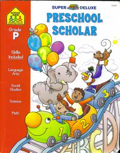 Super Deluxe Preschool Scholar